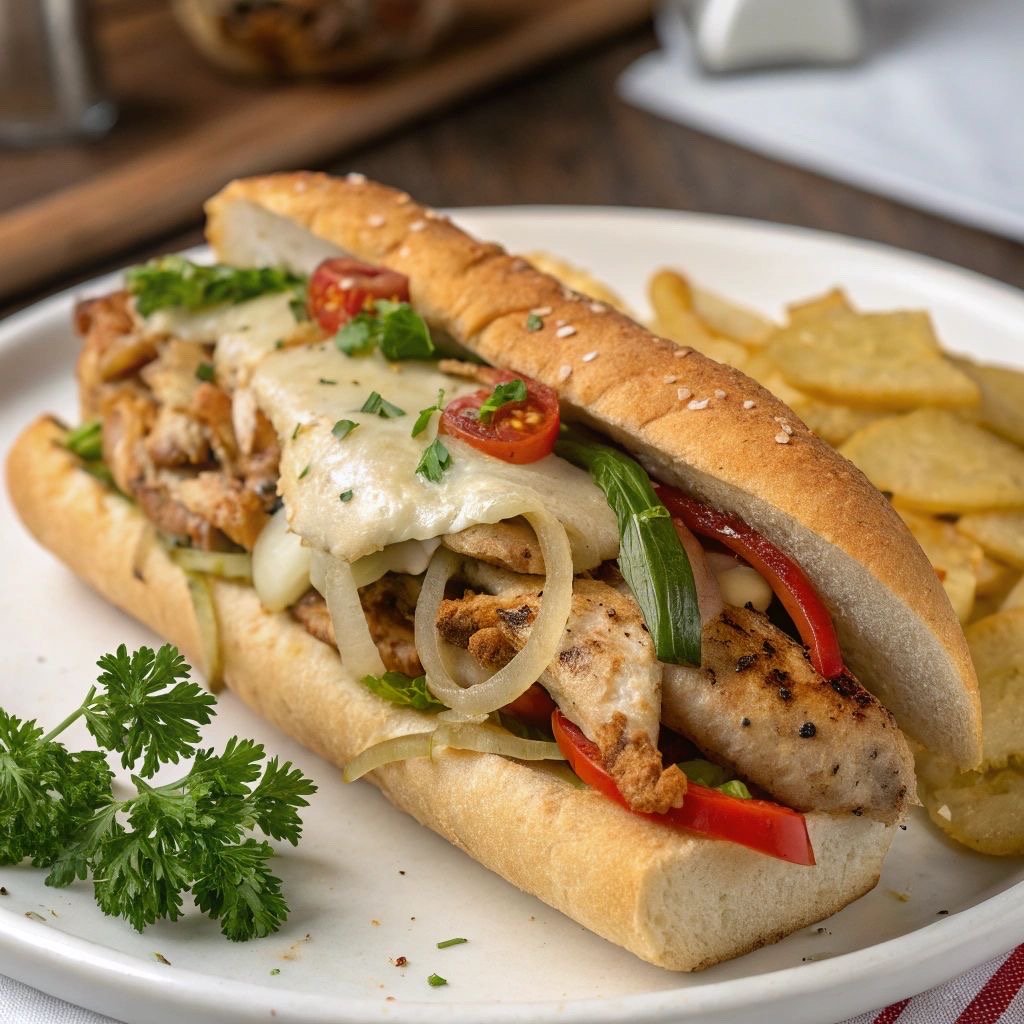 CHICKEN SANDWICH